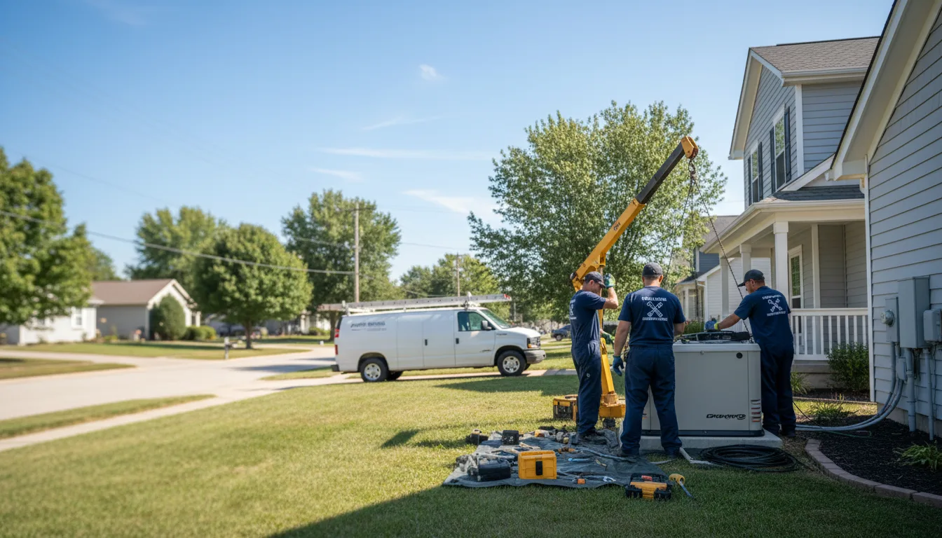 Generator Installation in Everest, KS near me